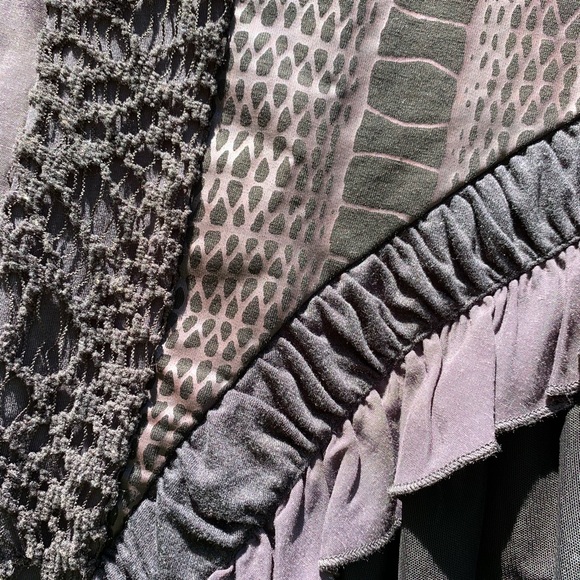 Brand New Mini Skirt with Tons of Fun Detailing - Picture 2 of 5